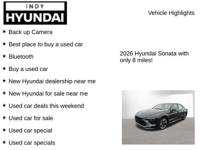 2026 Hyundai SONATA SEL Sport