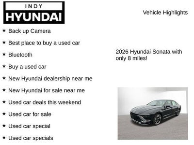 2026 Hyundai SONATA SEL Sport