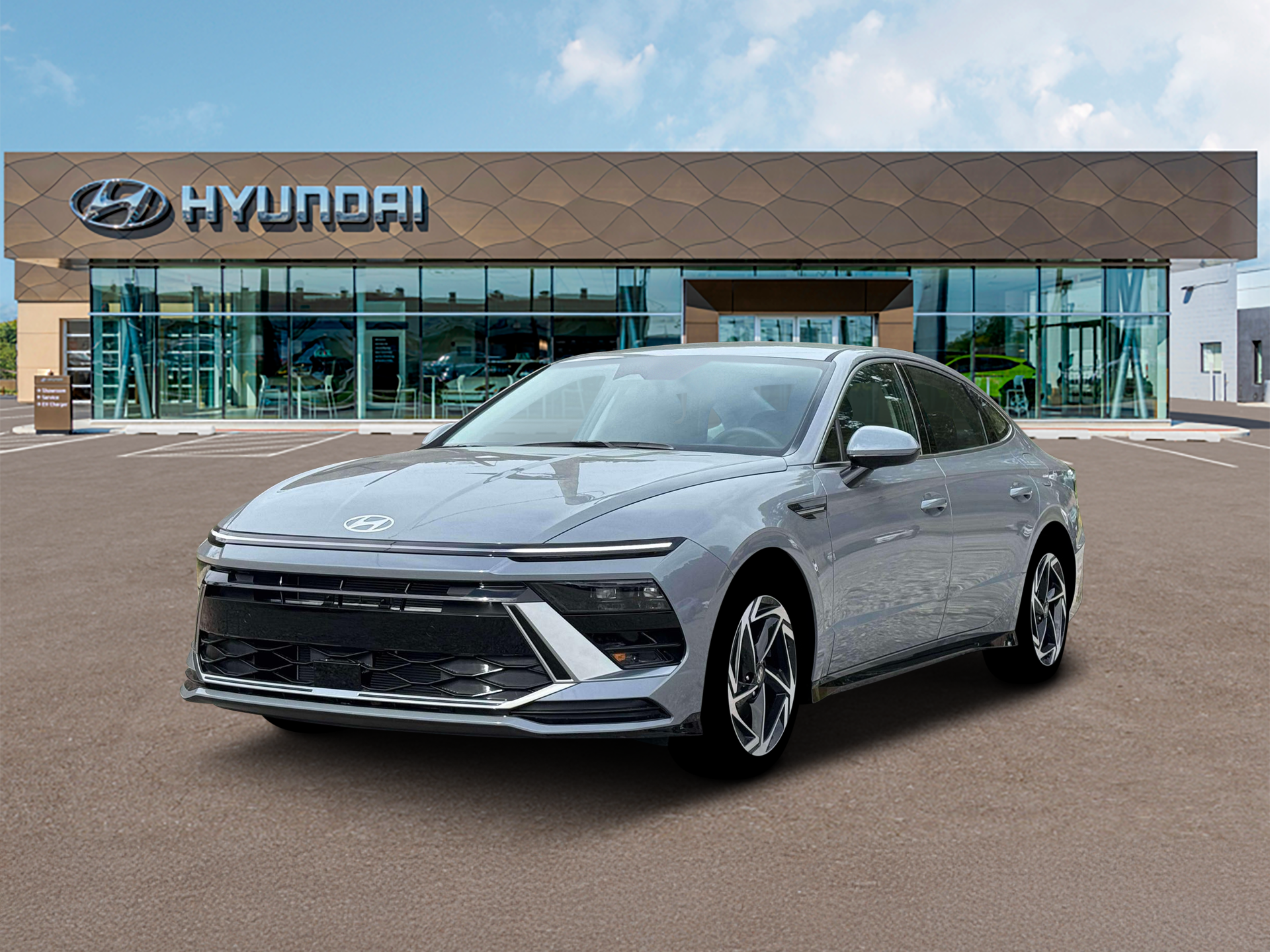 2026 Hyundai Sonata SEL AWD's photo