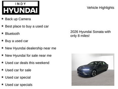 2026 Hyundai SONATA SEL Sport