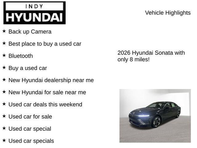 2026 Hyundai SONATA SEL Sport