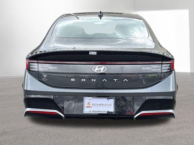 2026 Hyundai SONATA SEL Sport