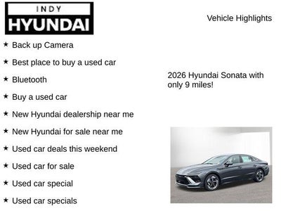 2026 Hyundai SONATA SEL Sport