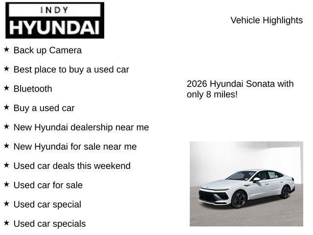 2026 Hyundai SONATA SEL Sport