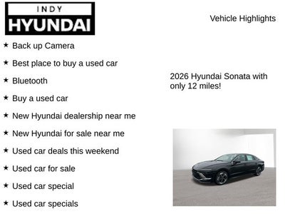 2026 Hyundai SONATA SEL Sport