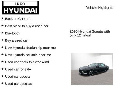 2026 Hyundai SONATA SEL Sport