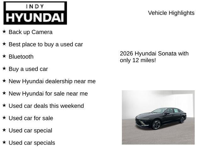 2026 Hyundai SONATA SEL Sport