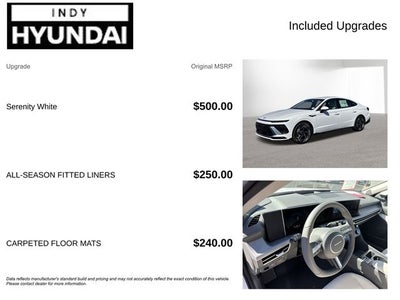 2026 Hyundai SONATA SEL Sport