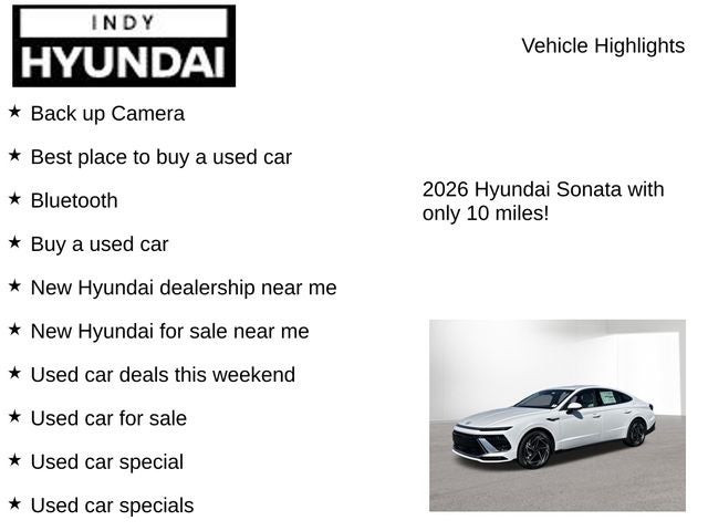 2026 Hyundai SONATA SEL Sport