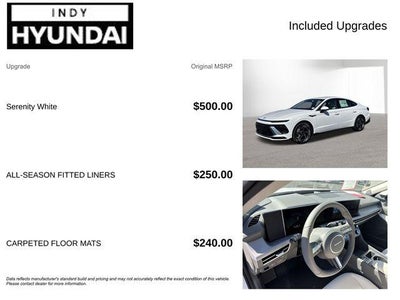 2026 Hyundai SONATA SEL Sport