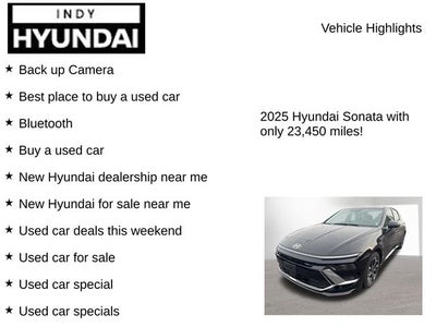 2025 Hyundai SONATA SEL