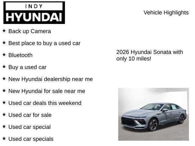 2026 Hyundai SONATA SEL Sport