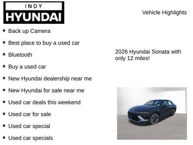 2026 Hyundai SONATA SEL Sport