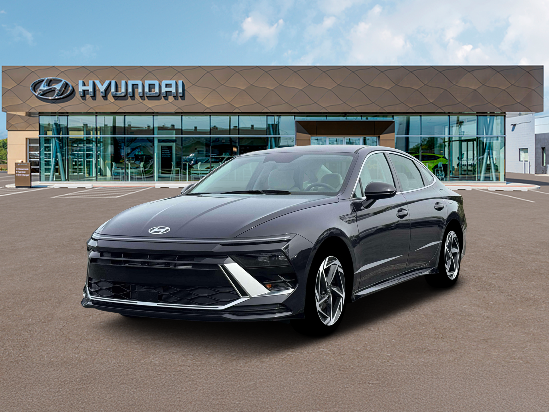 2026 Hyundai Sonata SEL AWD's photo