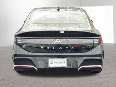 2026 Hyundai SONATA SEL Sport