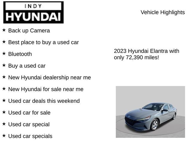 2023 Hyundai ELANTRA SE