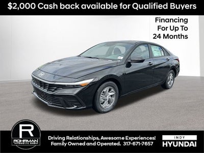 2026 Hyundai ELANTRA SE