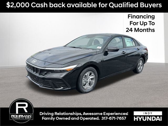 2026 Hyundai ELANTRA SE