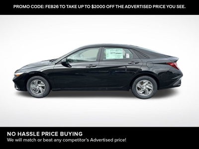 2026 Hyundai ELANTRA SE