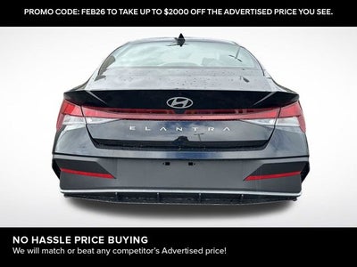 2026 Hyundai ELANTRA SE