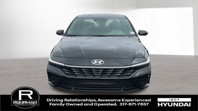 2026 Hyundai ELANTRA SE