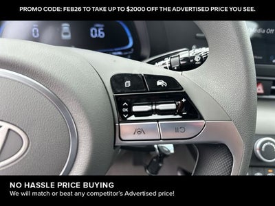 2026 Hyundai ELANTRA SE