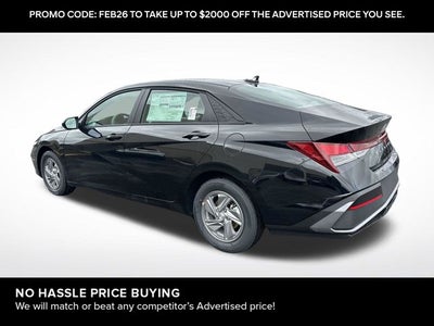 2026 Hyundai ELANTRA SE