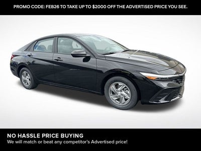 2026 Hyundai ELANTRA SE