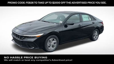 2026 Hyundai ELANTRA SE