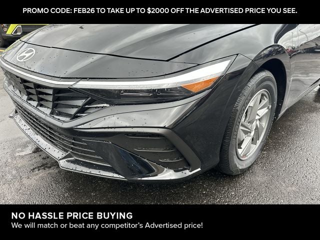 2026 Hyundai ELANTRA SE