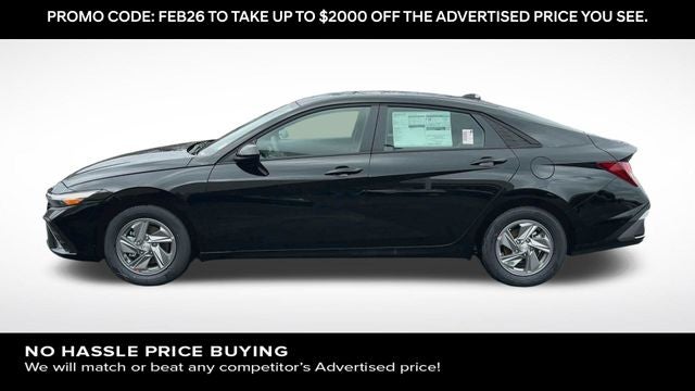 2026 Hyundai ELANTRA SE