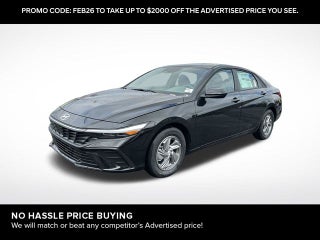 2026 Hyundai ELANTRA SE