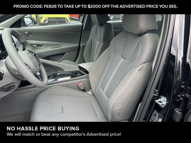 2026 Hyundai ELANTRA SE