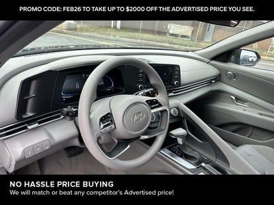 2026 Hyundai ELANTRA SE