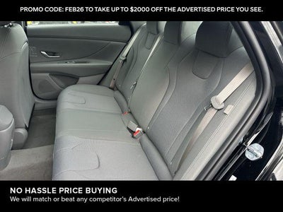 2026 Hyundai ELANTRA SE