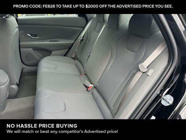 2026 Hyundai ELANTRA SE