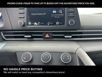 2026 Hyundai ELANTRA SE