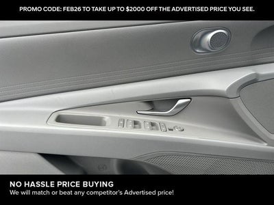 2026 Hyundai ELANTRA SE