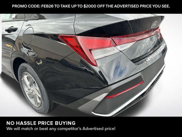 2026 Hyundai ELANTRA SE