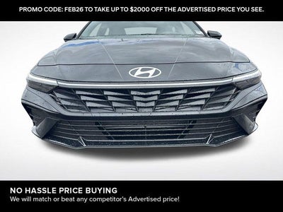 2026 Hyundai ELANTRA SE