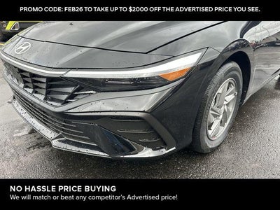 2026 Hyundai ELANTRA SE