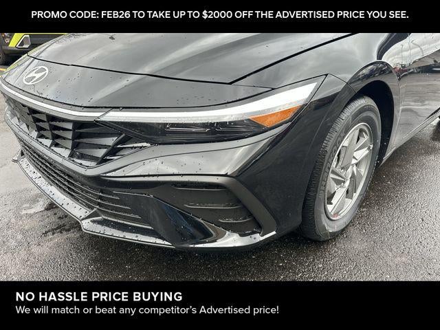 2026 Hyundai ELANTRA SE