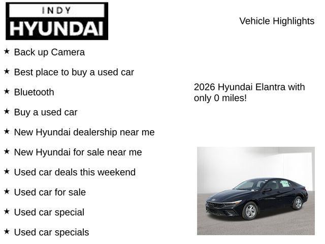 2026 Hyundai ELANTRA SE