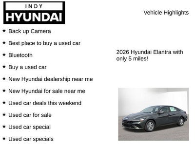 2026 Hyundai ELANTRA SE