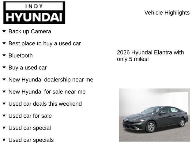 2026 Hyundai ELANTRA SE