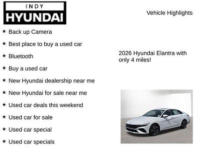 2026 Hyundai ELANTRA SE