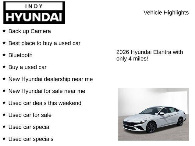 2026 Hyundai ELANTRA SE