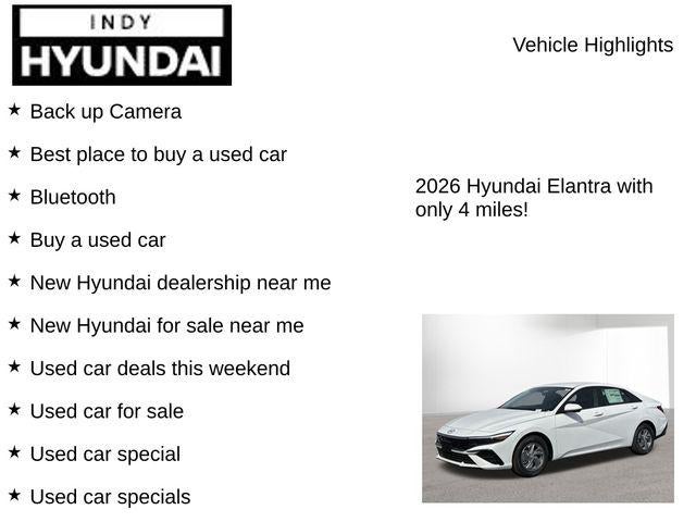 2026 Hyundai ELANTRA SE