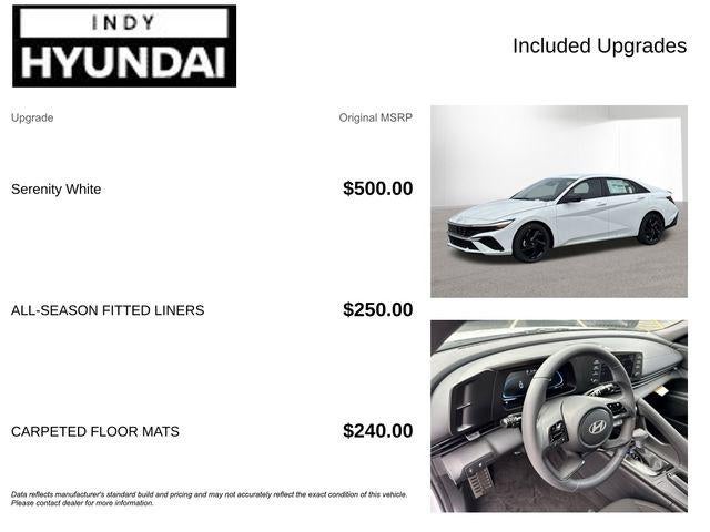 2026 Hyundai ELANTRA SEL Sport