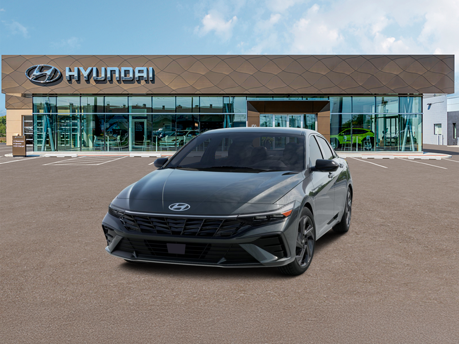 2026 Elantra SEL Sport in stock at Indy Hyundai